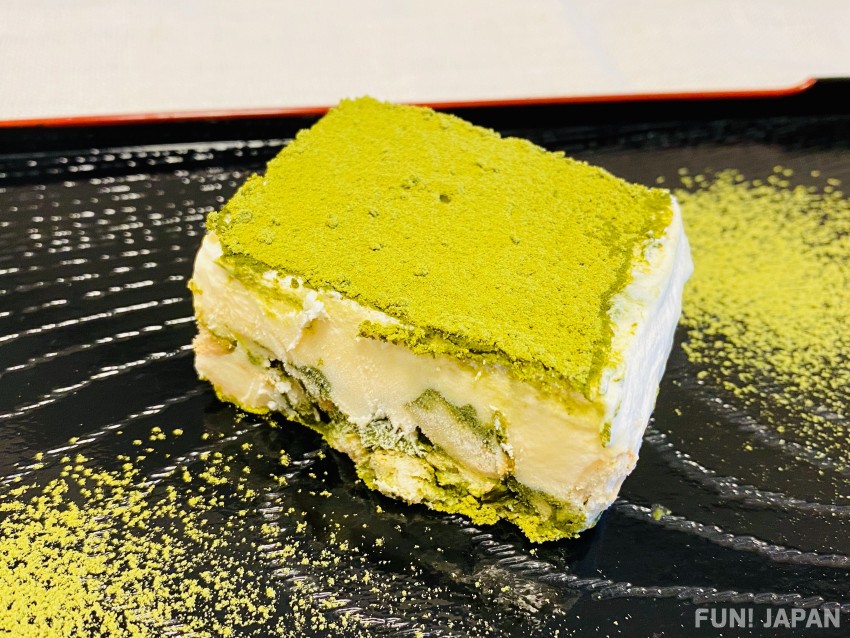 Plus Video Resep Kue Tradisional Jepang Matcha Tiramisu