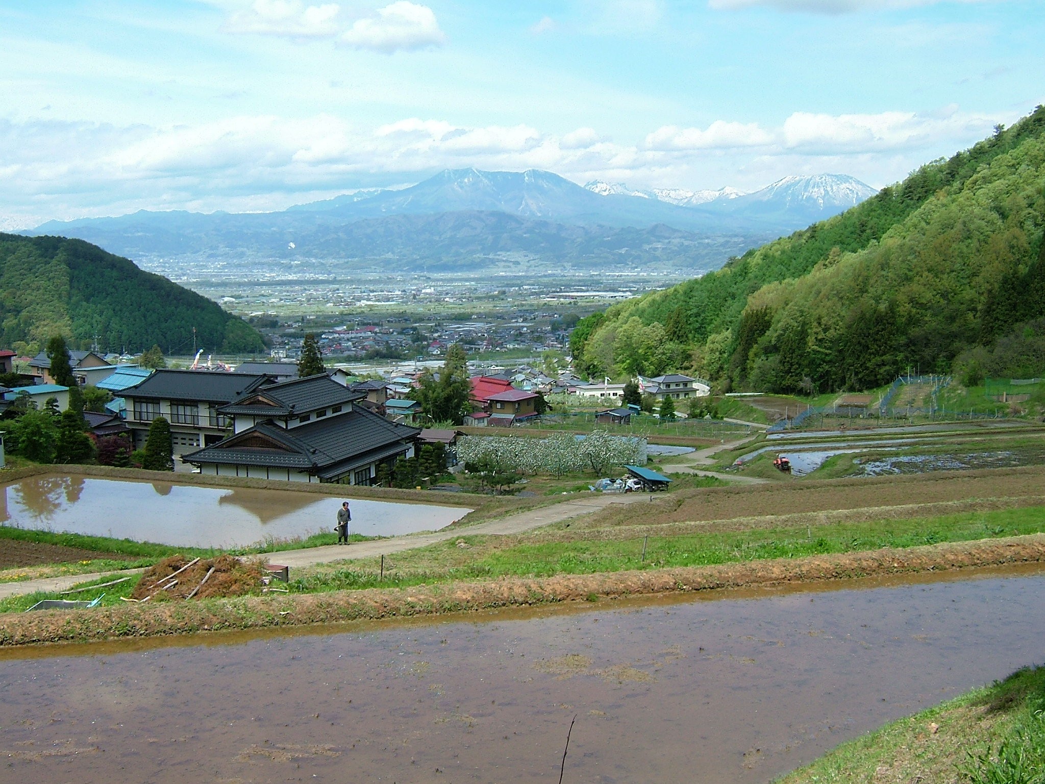 What kind of place is Takayama Village in Nagano Prefecture?
