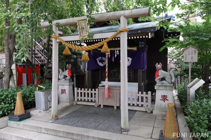 東京 日本橋 茶ノ木神社 七福神巡り