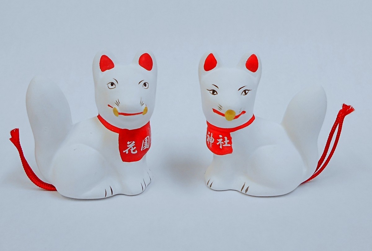 คิทสึเนะ โอมิคุจิ 500 เยน (ศาลเจ้าฮานาโซโนะ ชินจูกุ / โตเกียว)