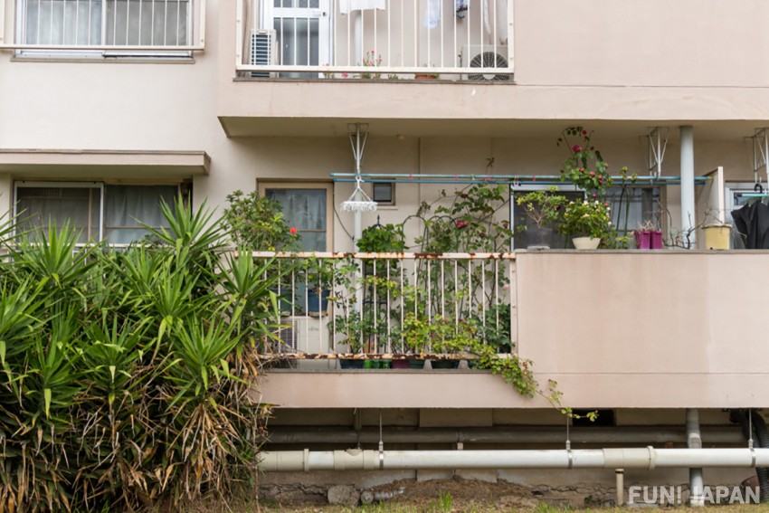 日本的Apartment：布局較緊湊、房租較便宜的住宅