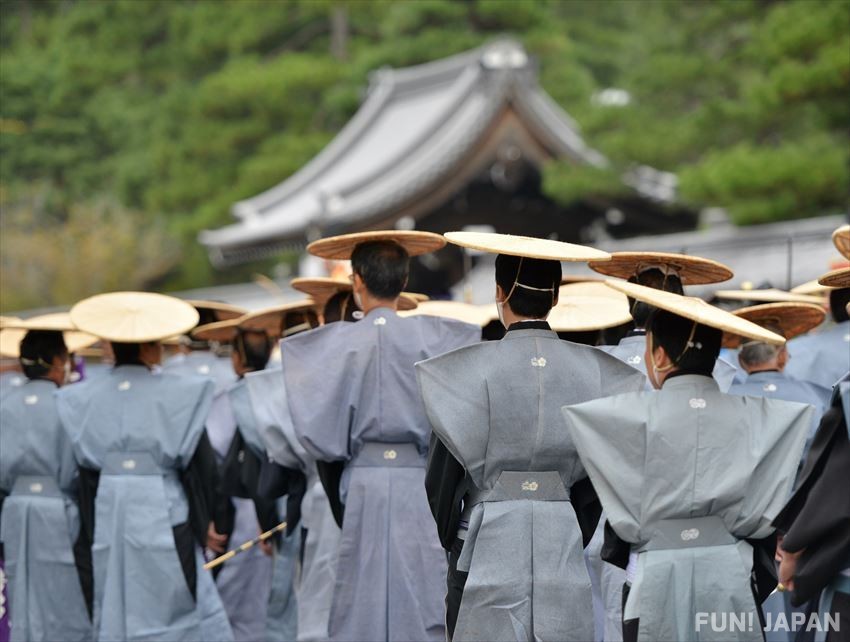 Highlights of the Jidai Matsuri: The Procession