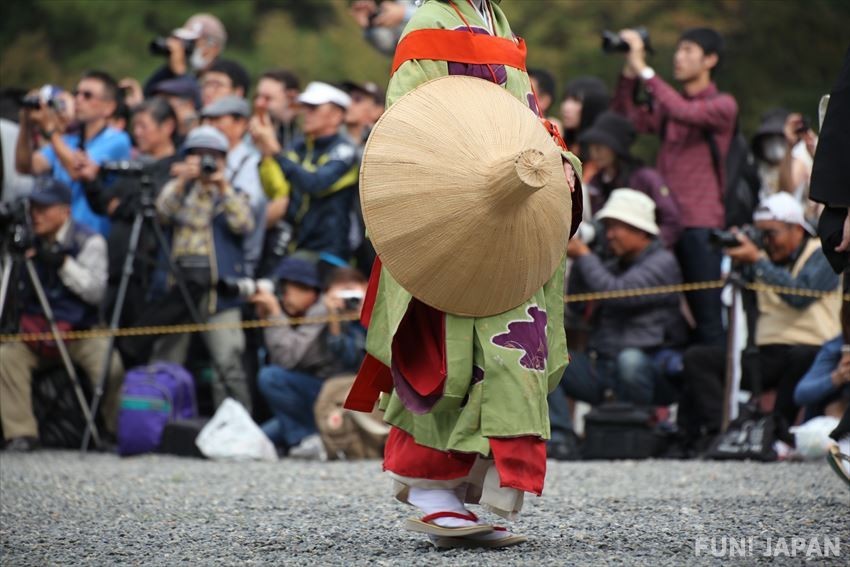 Highlights of the Jidai Matsuri: The Procession