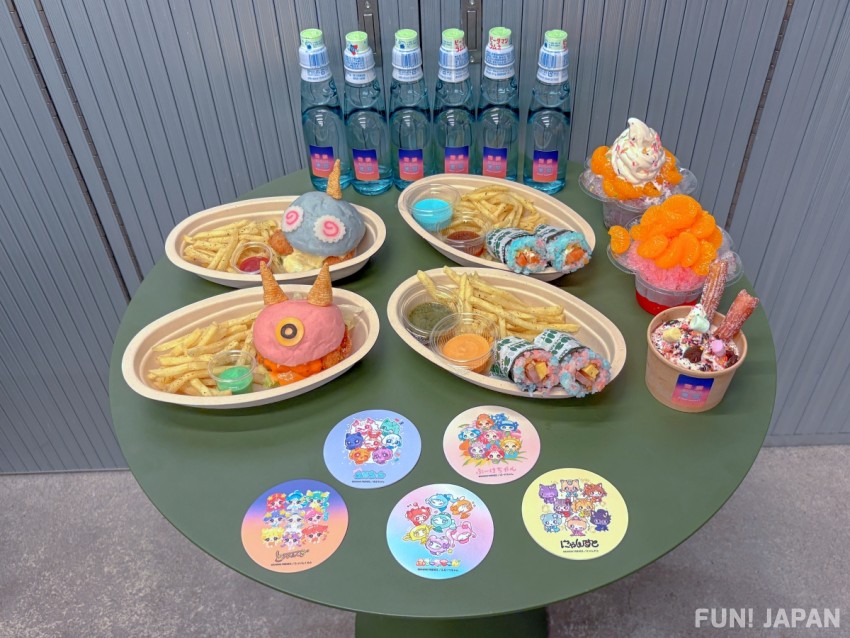 KAWAII夜市 原宿 HARAJUKU HARAJUKADO 美食