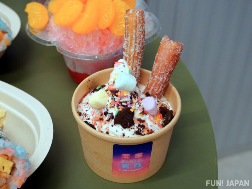 KAWAII夜市 原宿 HARAJUKU HARAJUKADO 美食