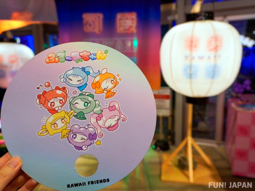 KAWAII夜市 原宿 HARAJUKU HARAJUKADO 扇子 禮品