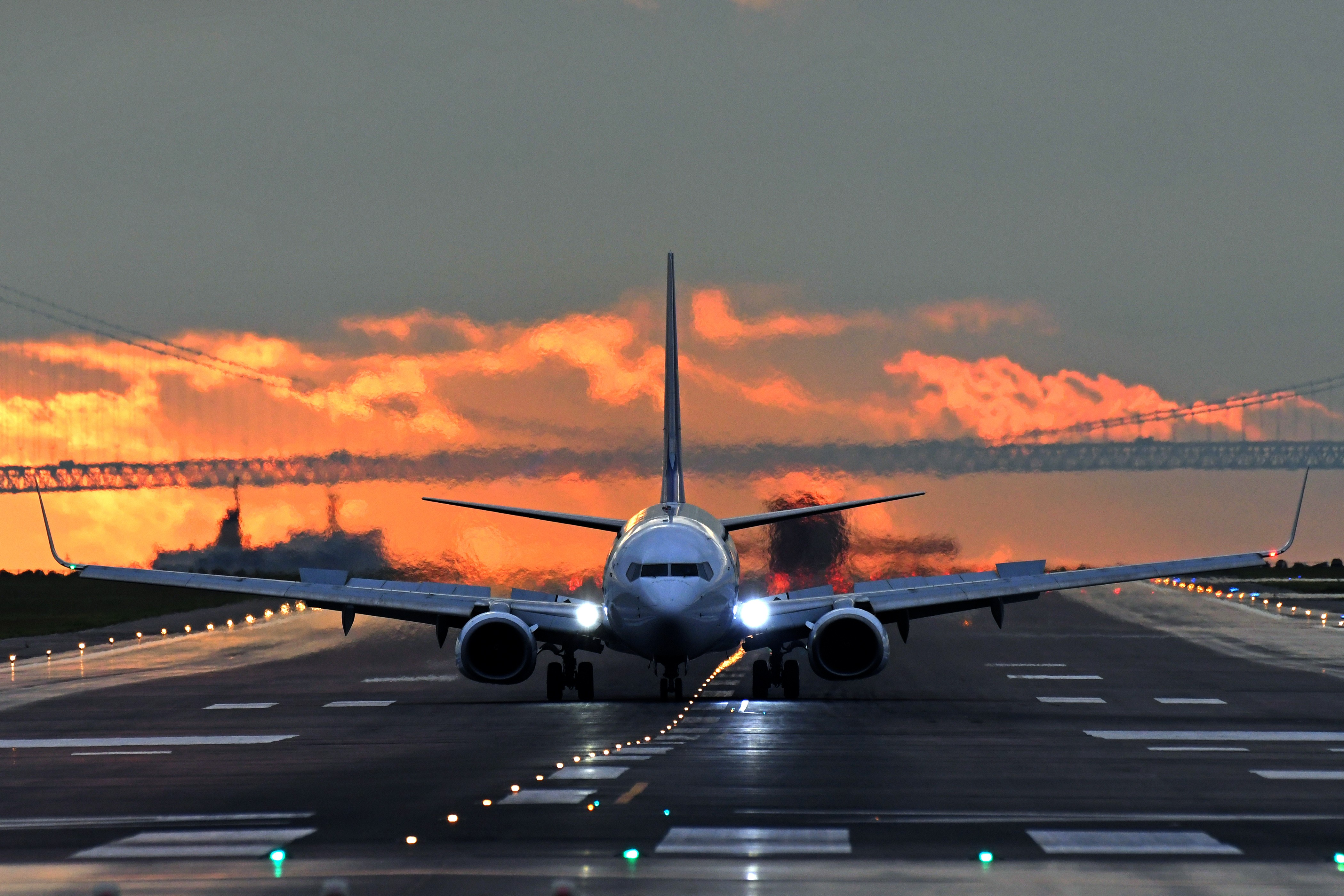 神戶機場 飛機