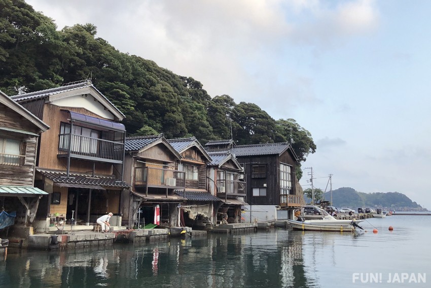 海之京都「伊根」：能讓人忘卻時光流逝的寧靜海灣小鎮