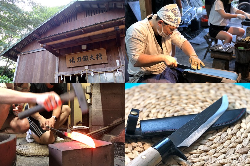 Masahiro Japanese Sword Factory in Kameoka, Kyoto: an authentic Japanese-style knife forging experience
