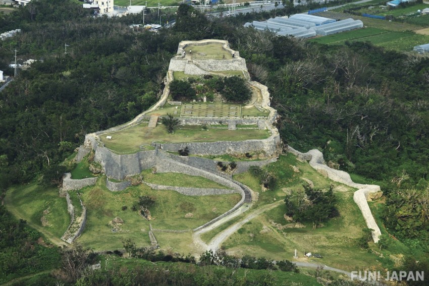 勝連城跡：沖繩世界遺產當中最古老嘅城跡