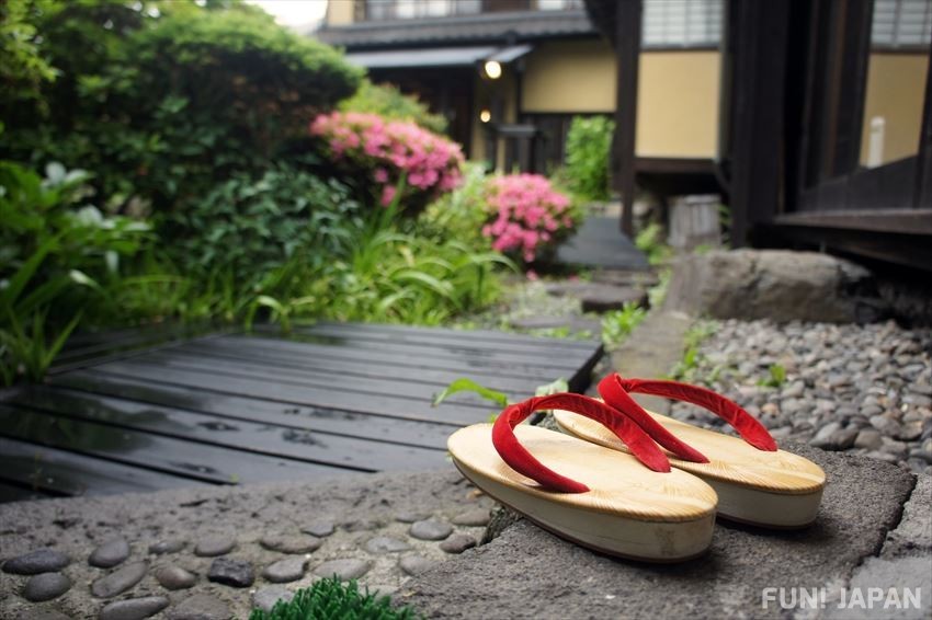Have a Unique Experience at Ryokan with Hot Springs in Kyoto