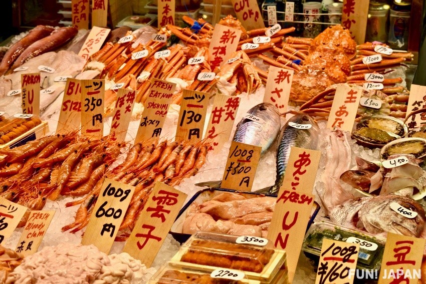 ช้อปปิ้งราคาถูกในเกียวโต