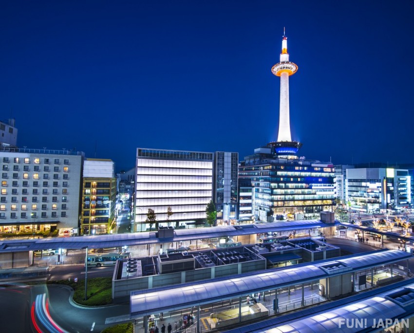 Kyoto Tower, Kyoto’s Tallest Structure