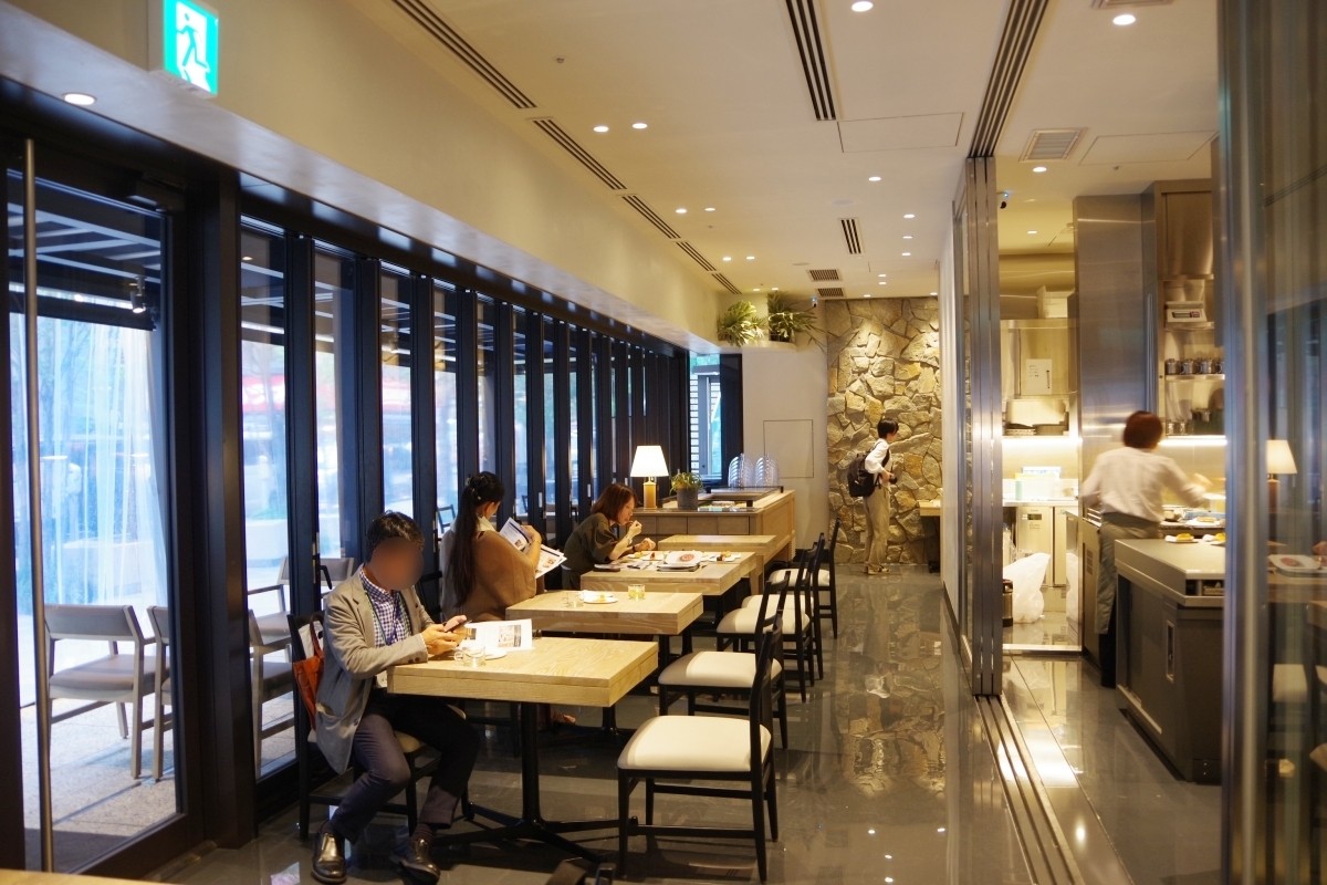 L'AS TOKYO トフロム八重洲 餐廳 午市 晚市
