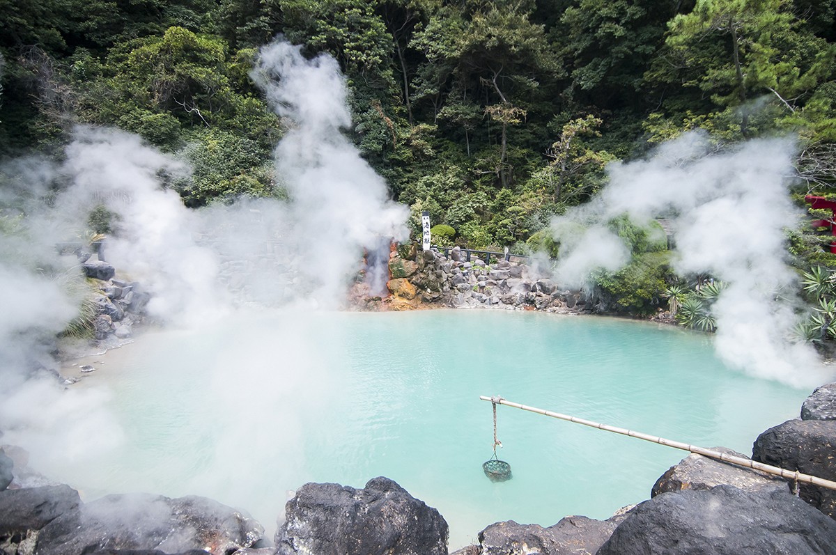 Oita Beppu Jigoku Meguri (Beppu Hell Tour)