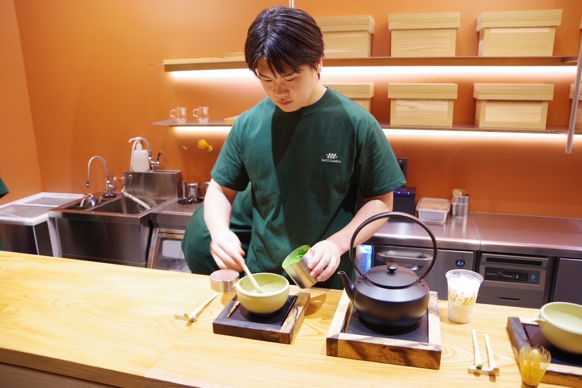MATCHAMON トフロム八重洲 餐廳 午餐 晚餐 咖啡店
