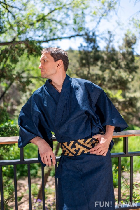3 Recommended Photo Spots for Men in Kimono