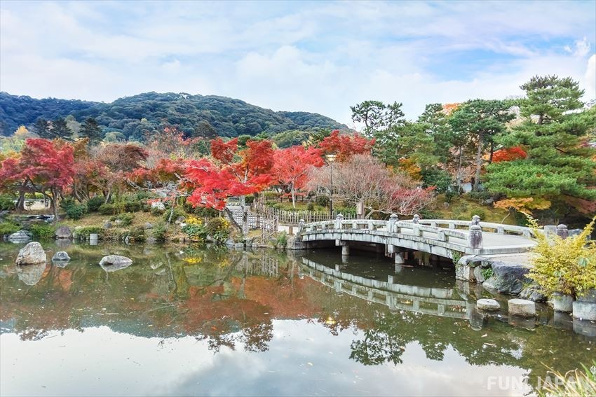 Maruyama Park – the oldest in Kyoto city