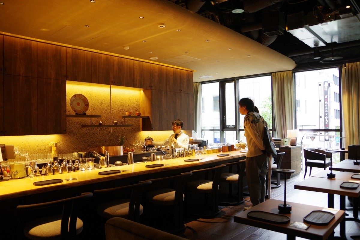 Mixology salon TOFROM八重洲 Restaurant Lunch Dinner