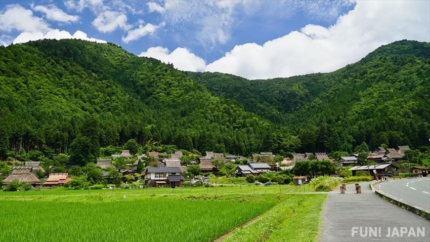 The Renowned Traditional Thatched Roof Inns of Miyama, Kyoto