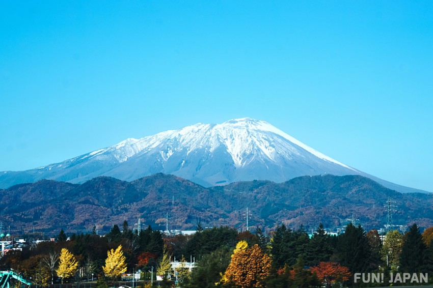 โมริโอกะ นครแมกไม้และสายน้ำในจังหวัดอิวาเตะแห่งภูมิภาคโทโฮคุ ประเทศญี่ปุ่น