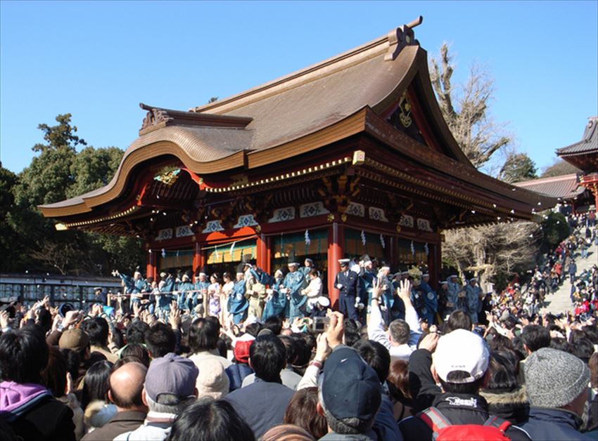 Setsubun - Green Shinto