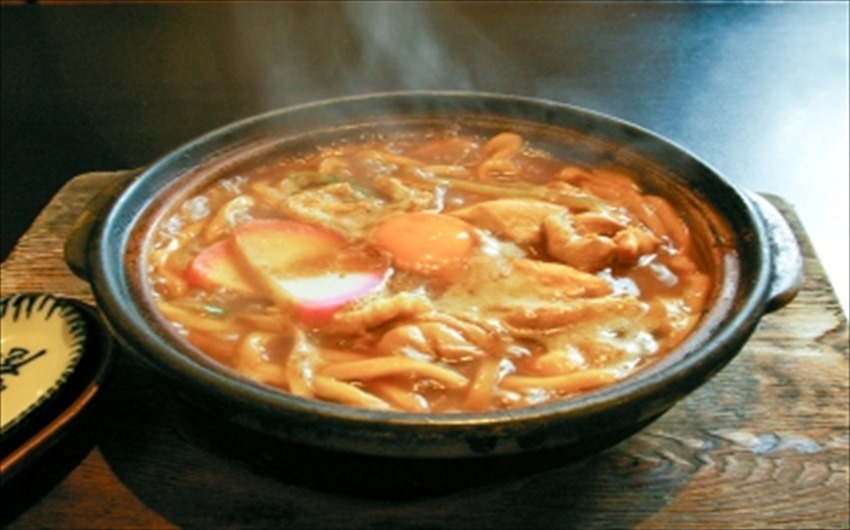 Traditional Food Miso Nikomi Udon” From Nagoya