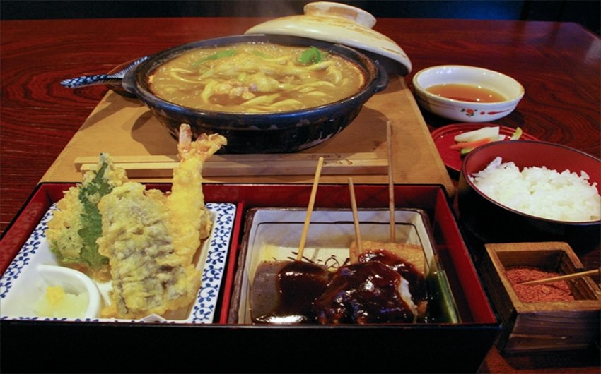 Traditional Food Miso Nikomi Udon” From Nagoya