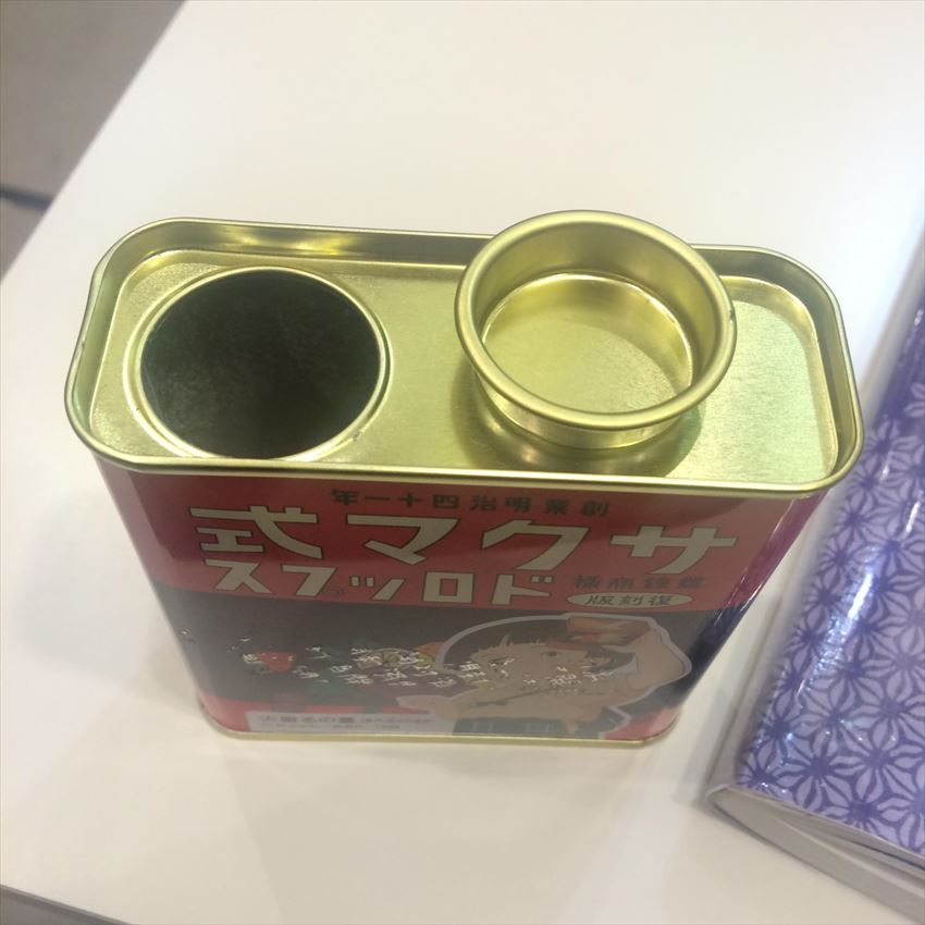 candy in a tin can