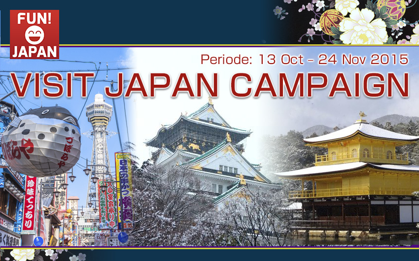 Visit Japan Campaign