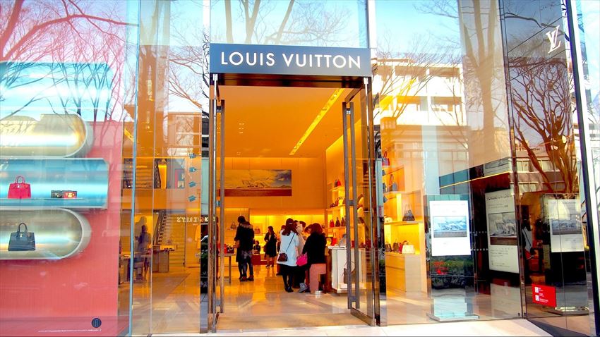 Los Angeles: Louis Vuitton store renewal