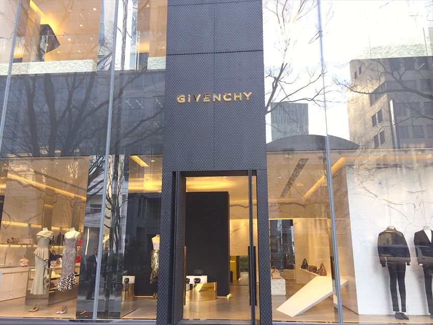 Tokyo: Givenchy store opening