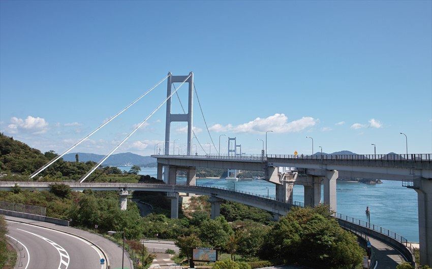 Length of Japan from Fukuoka for Tokyo Vol3 (Onomichi-Takamatsu)