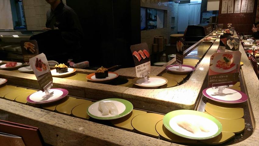 The Best Franchised Kaiten Sushi Places In Tokyo