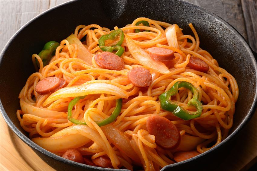 Mỳ Spaghetti Napolitan – đồ ăn phương Tây ở Nhật