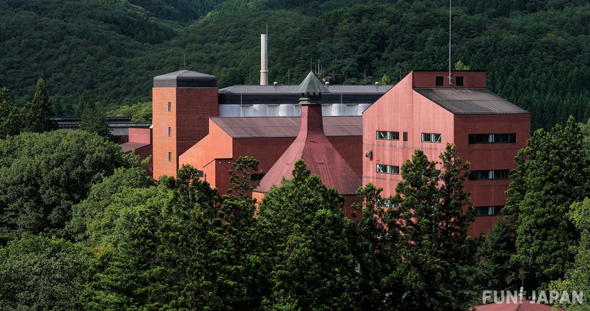 Things to See in Red-Bricked Nikka Whisky Sendai Factory