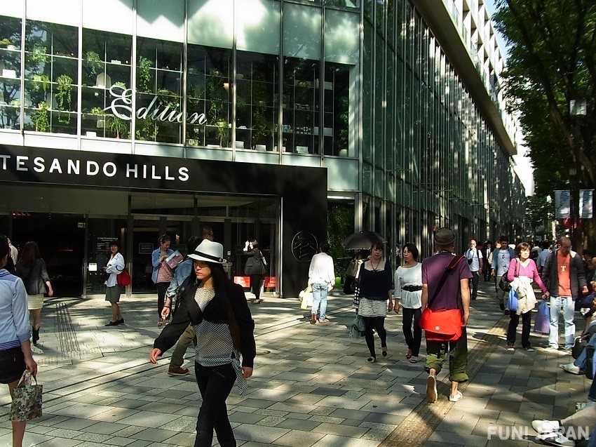 Omotesando Hills, a must for shopping!