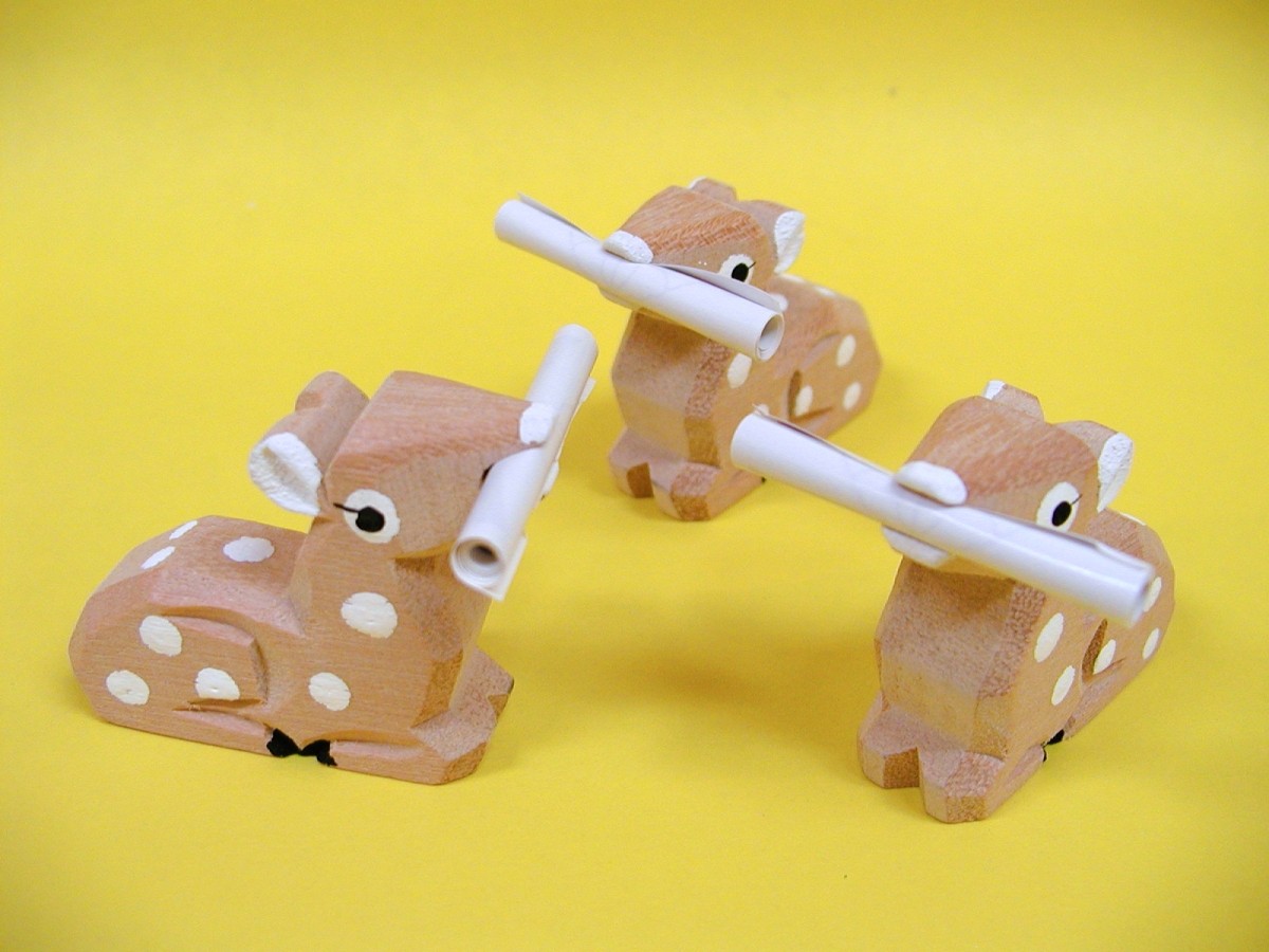 โอมิคุจิกวาง 600 เยน (ศาลเจ้า Kasuga Taisha / จังหวัดนารา)