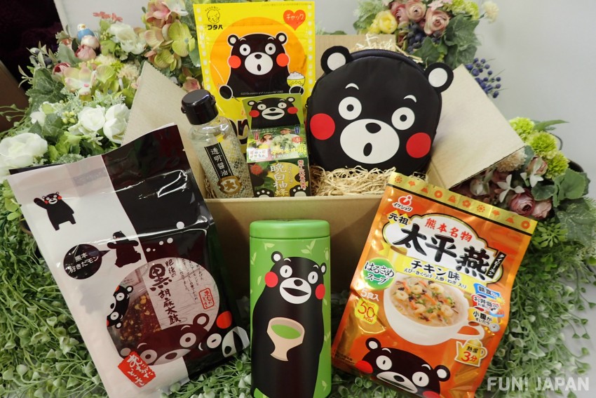 自家餐桌也能超有日本風！人見人愛的「熊本熊禮盒」開賣囉！（熊本縣調味料篇）