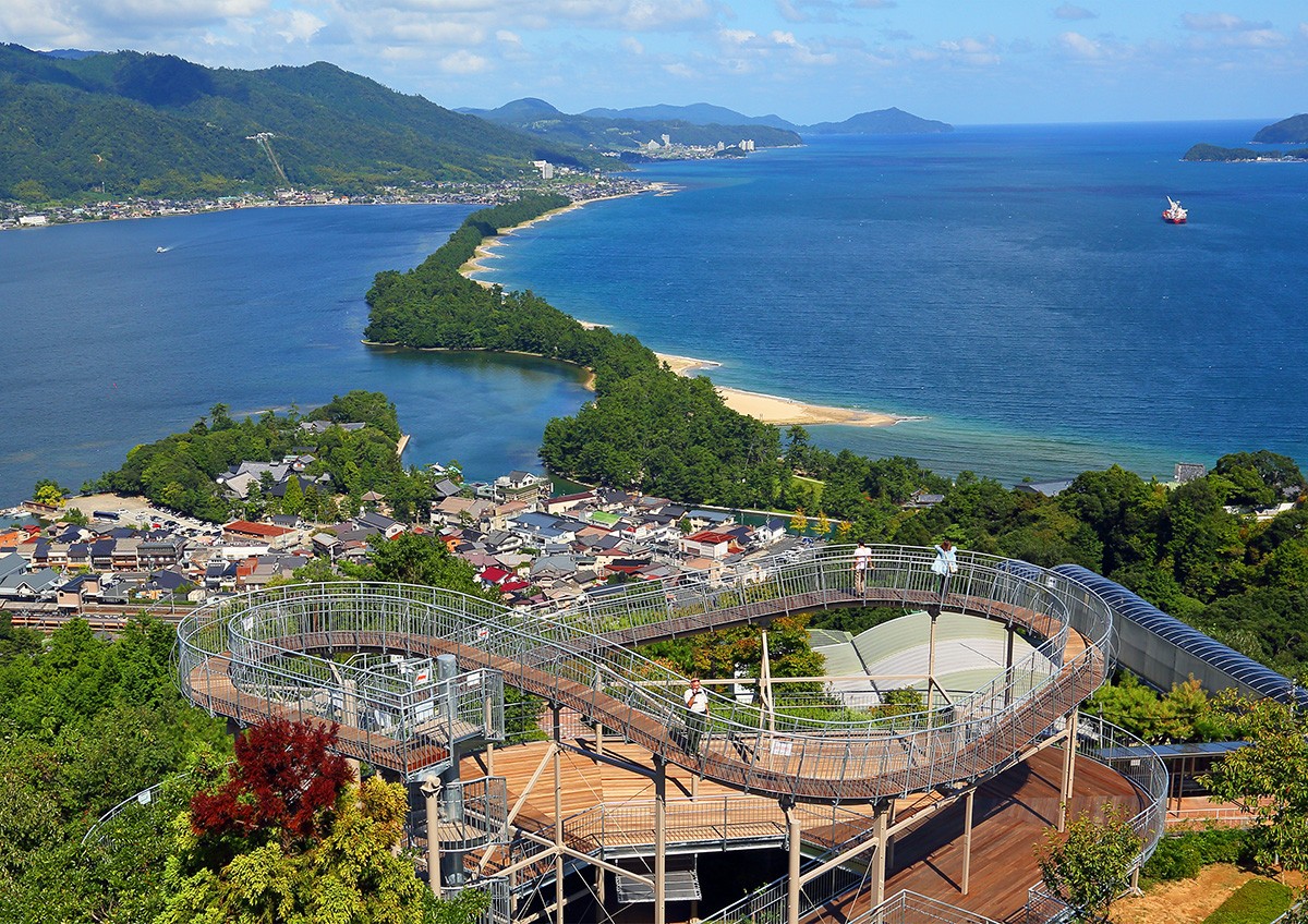 Amanohashidate Viewland
