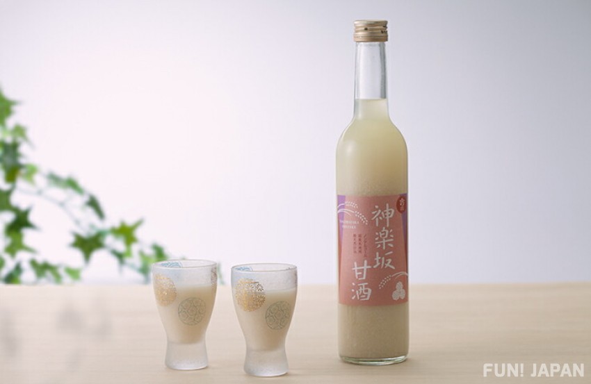 好喝又營養的日本傳統能量飲料「甘酒」！「神樂坂甘酒」禮盒（原味3瓶裝）【0212-03】