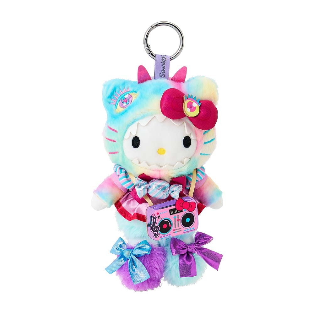 PUROMONSTERSCRAMBLE 玩偶(Hello Kitty) 三麗鷗彩虹樂園 萬聖節