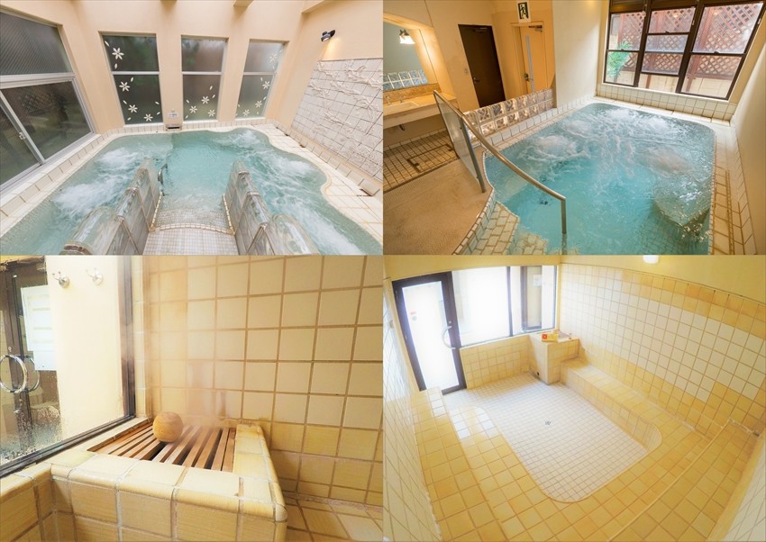 おすすめの宿：「ポピースプリングス リゾート＆スパ」 贅沢な入浴