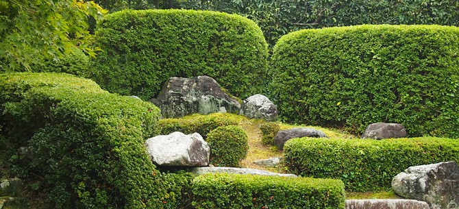 賴久寺「庭園」必睇重點解說（１）：優雅佇立於中州嘅「鶴島」與「龜島」