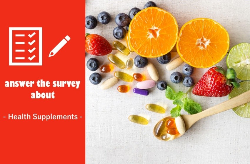 Survey about Health Supplements
