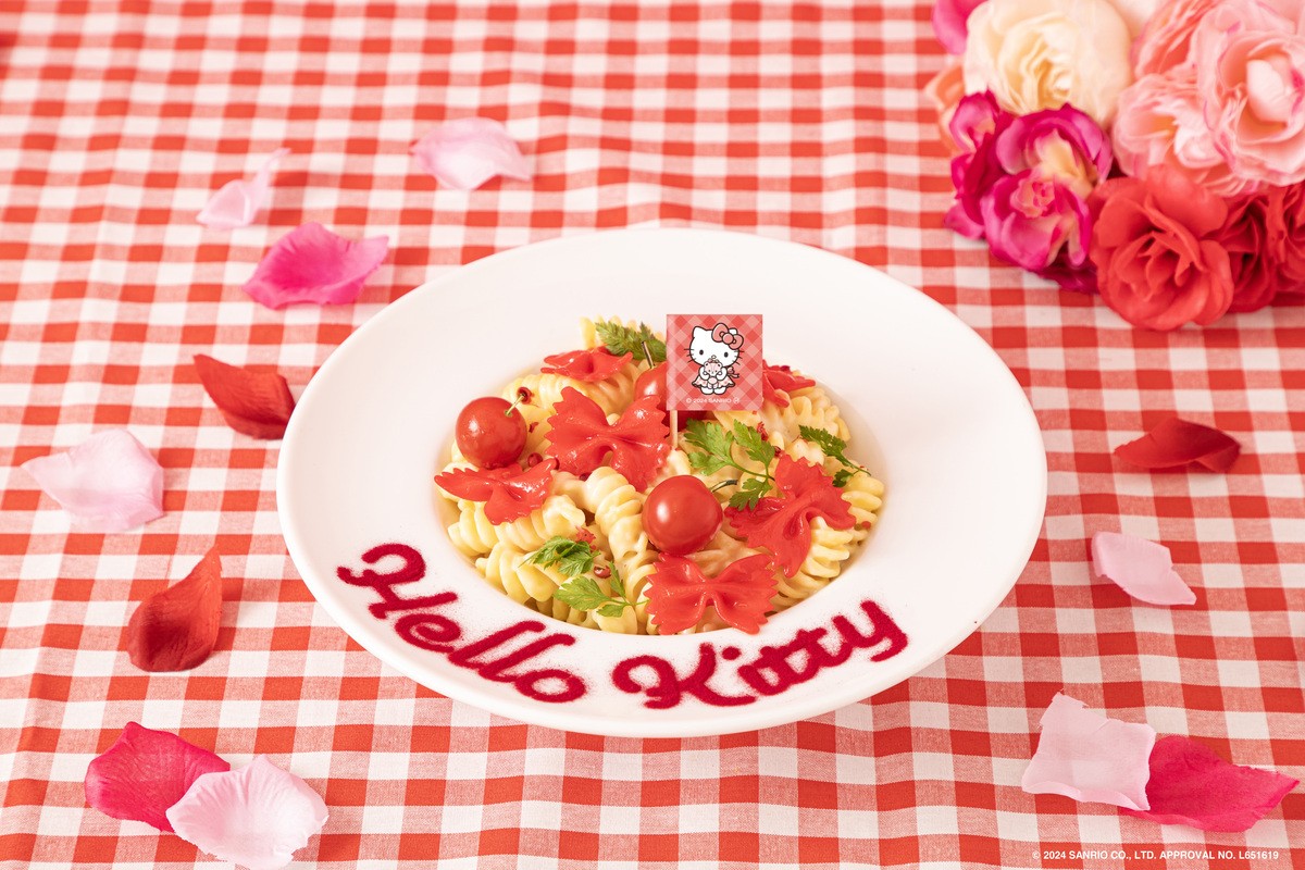 Tokyo Osaka Nagoya「Hello Kitty 50th Anniversary Cafe」Menu