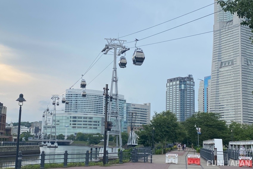 日本初、世界最新の都市型循環式ロープウェイ「YOKOHAMA AIR CABIN」について