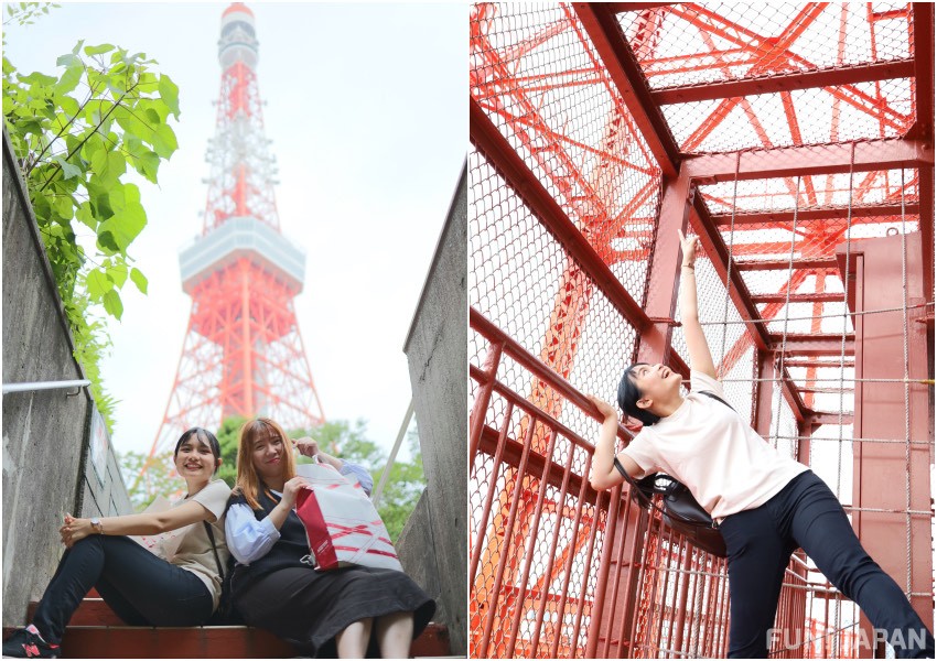 Tháp Tokyo  Biểu tượng của thủ đô đất nước Nhật Bản