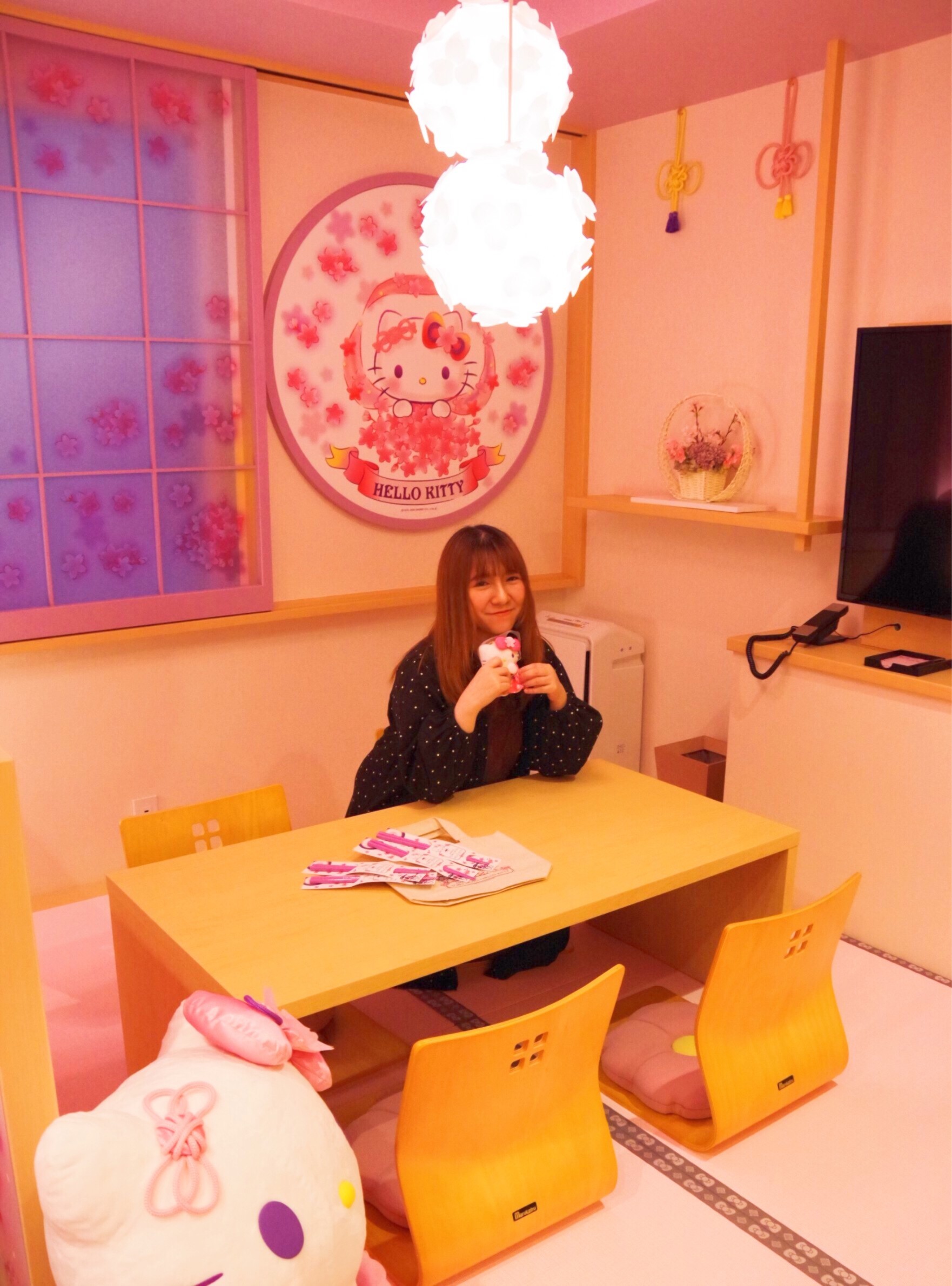 Hello Kitty主題房「淺草東武飯店」