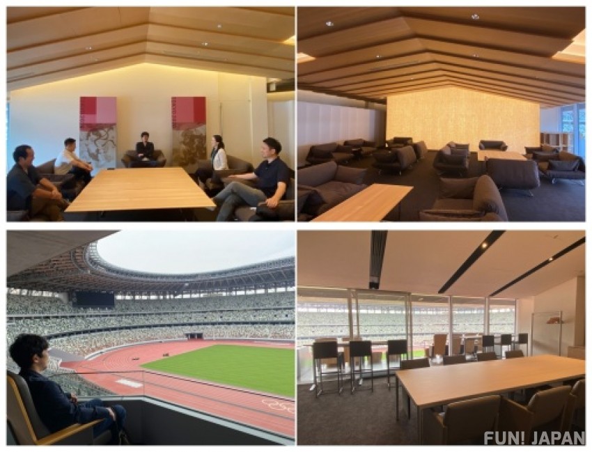 The Japan National Stadium Stadium Tour (VIP Tour)